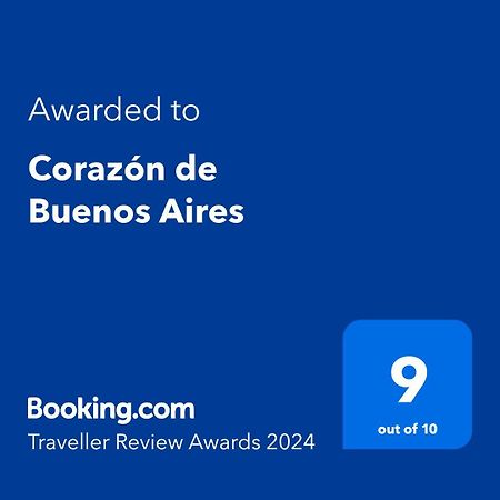 Apartamento Corazón de Ciudad Autónoma de Buenos Aires Exterior foto