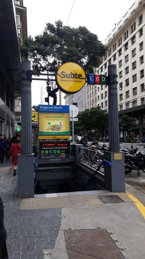 Apartamento Corazón de Ciudad Autónoma de Buenos Aires Exterior foto